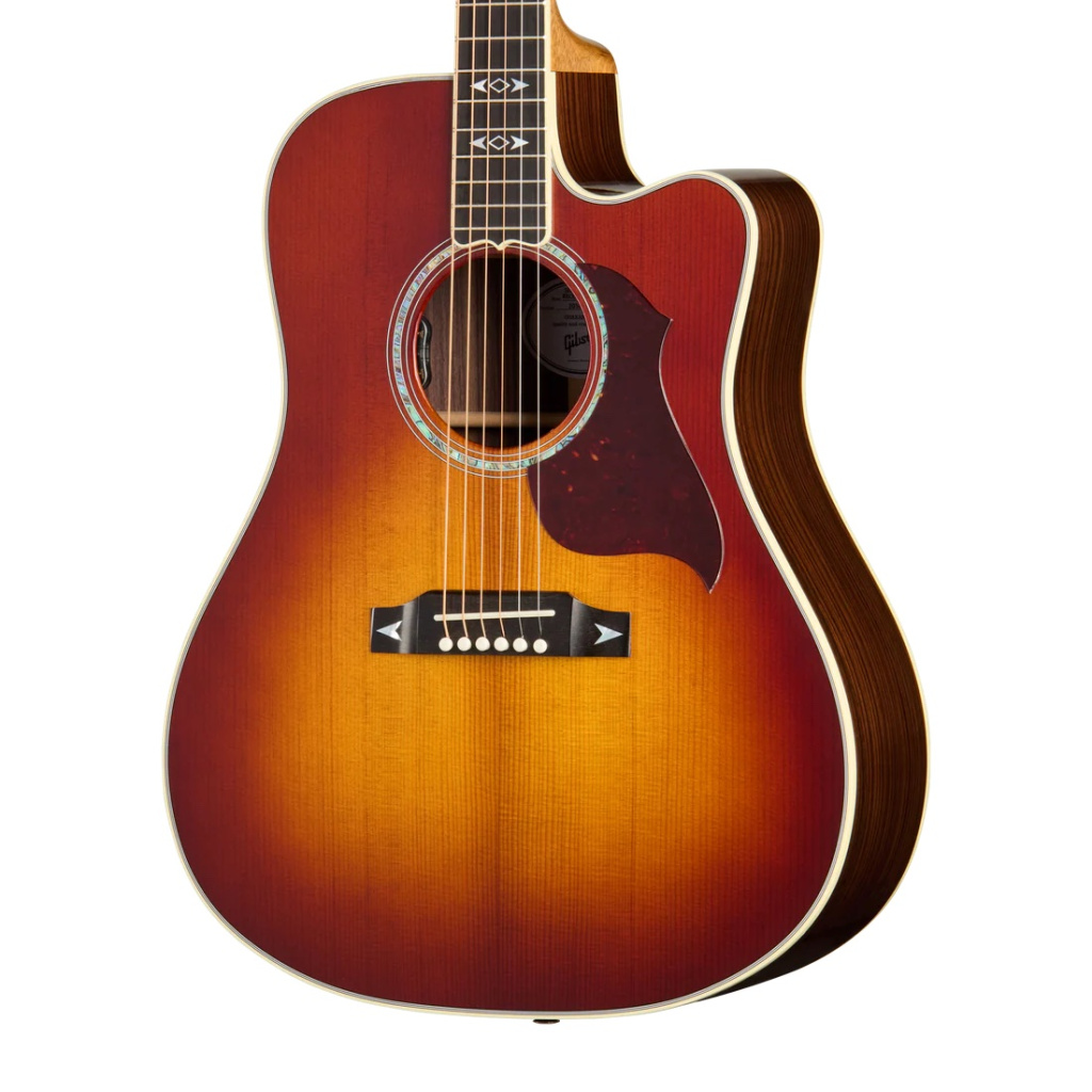 Gibson Songwriter Recording Artist EC, Rosewood Burst