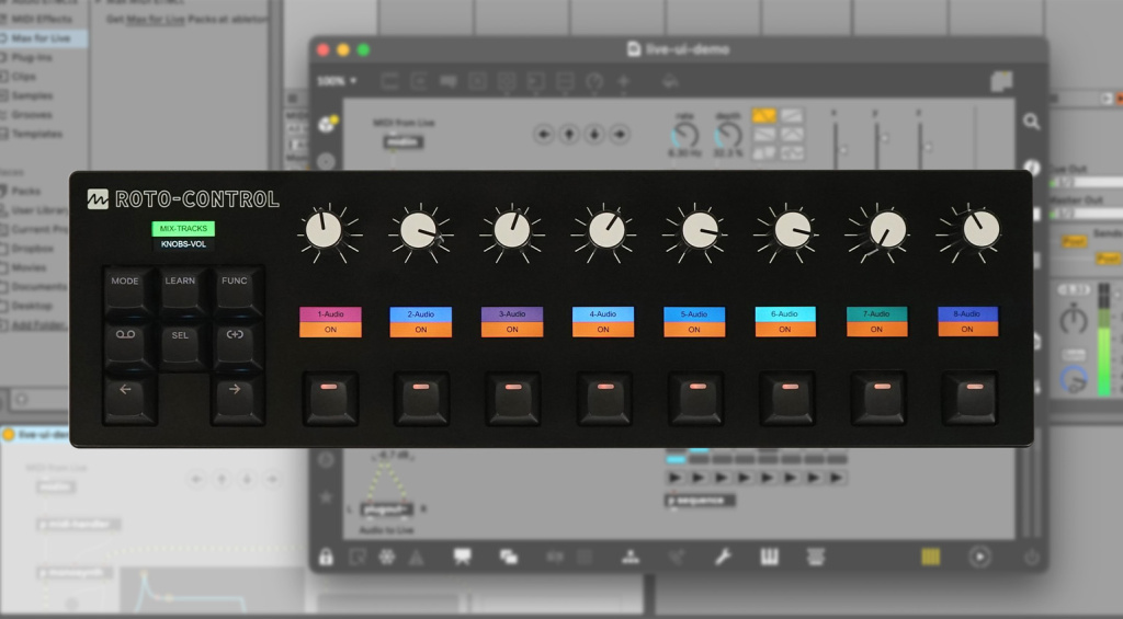 Melbourne Instruments ROTO-CONTROL Max