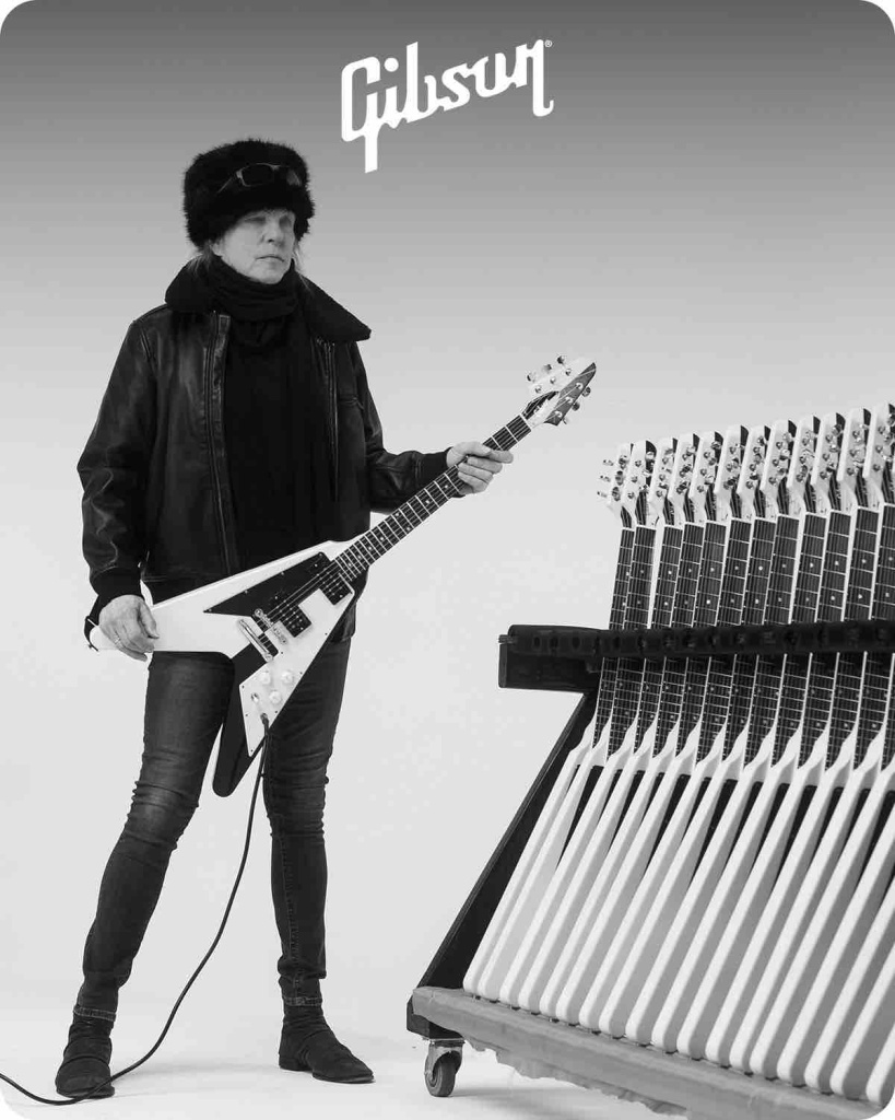 Michael Schenker 1971 Flying V 