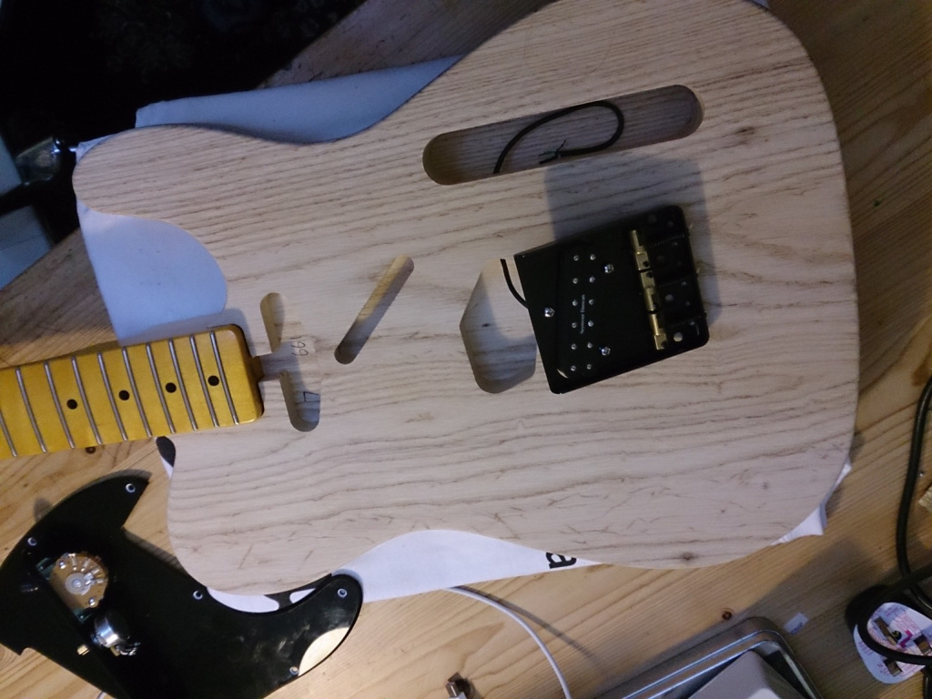 My favourite modded Tele