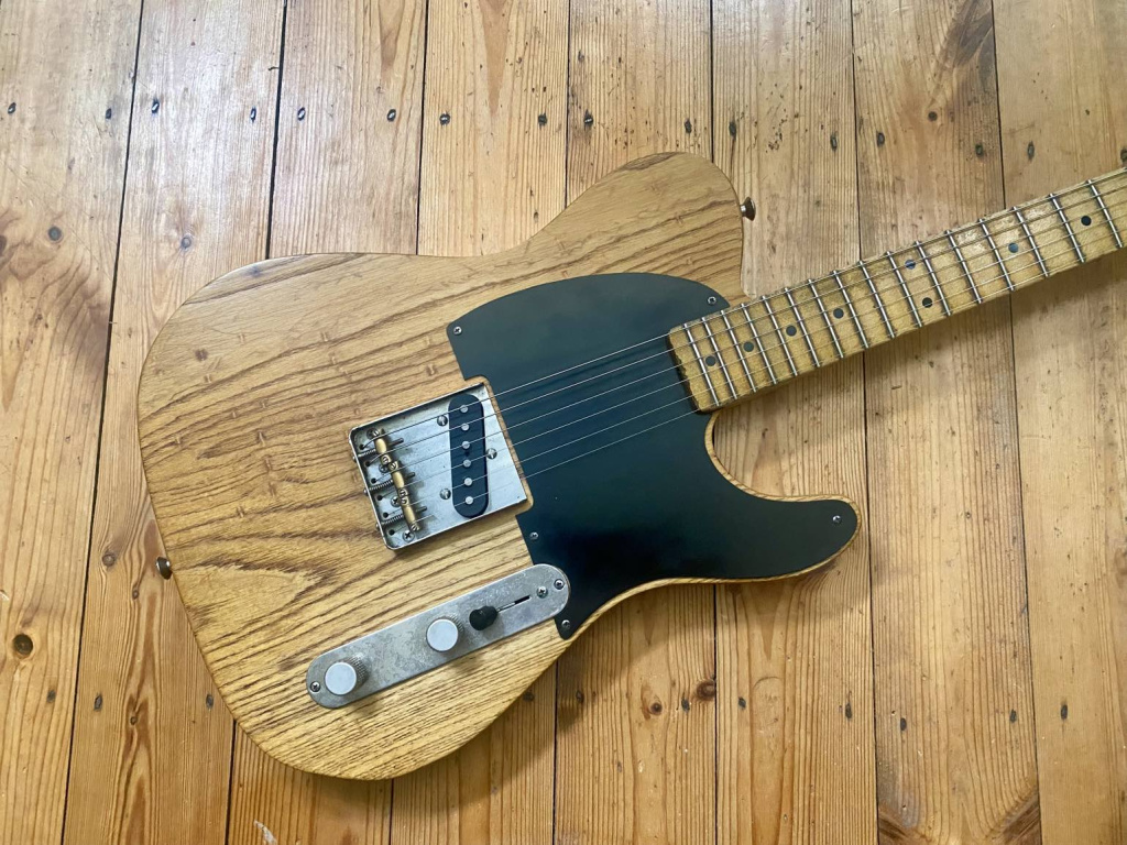 My modded Tele