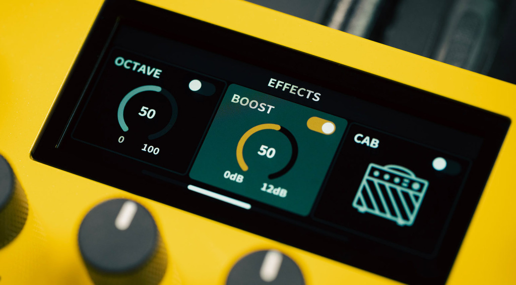 High-resolution color display