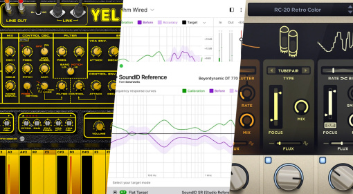 XLN Audio, Sonarworks, Cherry Audio: 3 Great Software Deals for Better Sound in the Studio