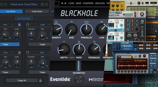 Antares, Eventide, Reason Studios: 3 Great Software Deals for Better Sound in the Studio