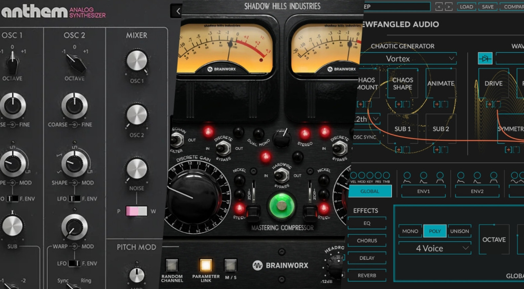 Newfangled Audio, Universal Audio, Shadow Hills: 3 Ultimate Software Deals You Shouldn’t Miss