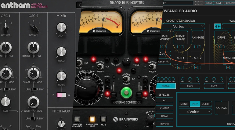 Newfangled Audio, Universal Audio, Shadow Hills: 3 Ultimate Software Deals You Shouldn’t Miss