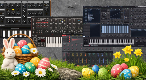 Software Synthesizer Easter Deals: Fresh Sounds and New Ideas for Your Tracks