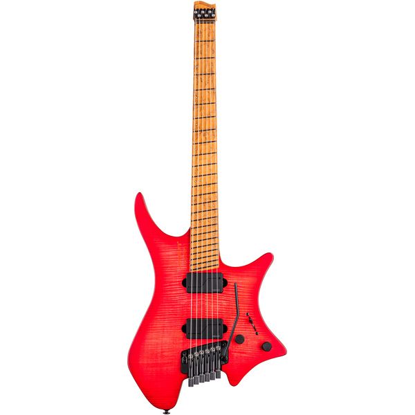 Strandberg Boden Standard N2.6: Fire Red and Black Satin – new
