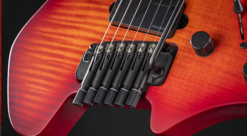Strandberg Floor Standard N2.6: Fire Red and Black Satin – new colours!