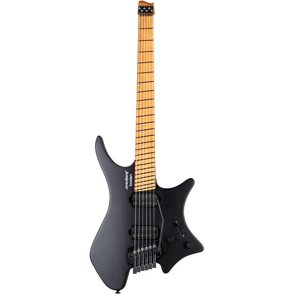 Strandberg Boden Standard N2.6: Fire Red and Black Satin – new