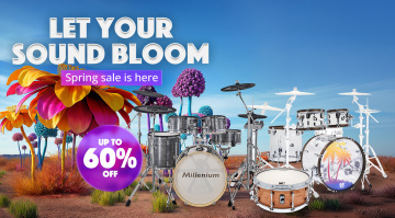 Thomann Spring Sale 2026: Electronic Drums, Acoustic Snare Drums, and More up to 60% off!
