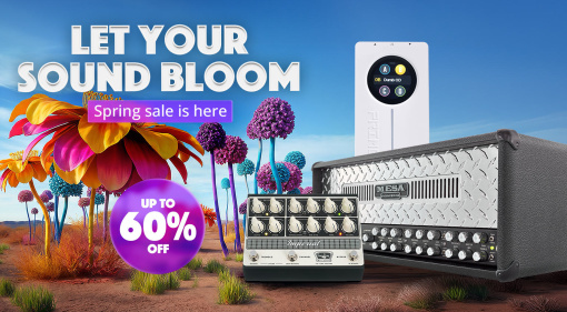 Thomann Spring Sale 2026: Amazing Deals on Amps and Pedals!