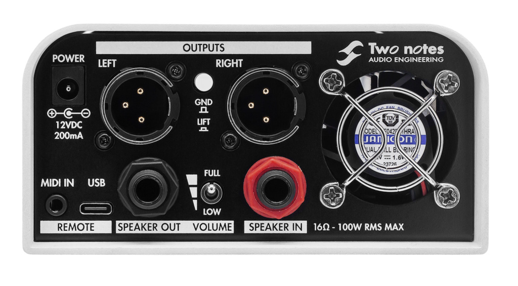 Back plate of the Captor X plus