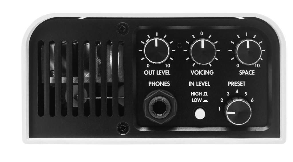 Front plate of the Captor X plus