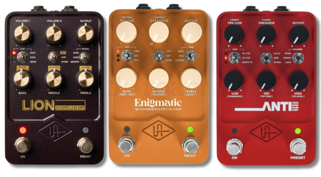 Guitar Deals Pedals UA