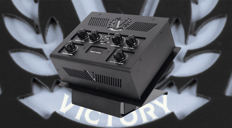 Victory Amps PowerValve 200: More than a Pedal Platform, more than a FRFR