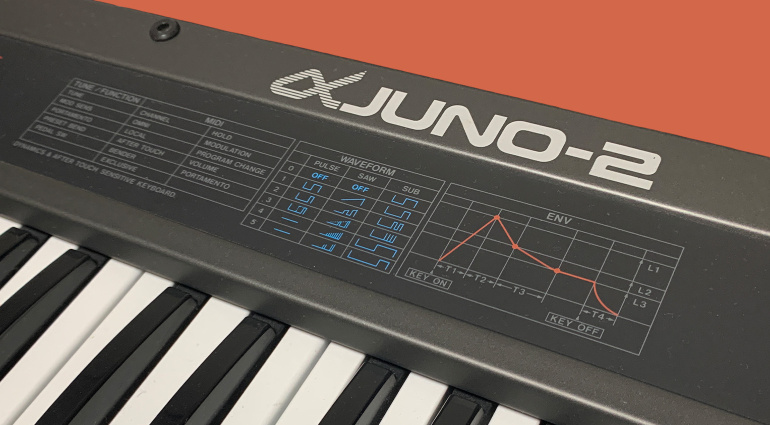Roland Alpha Juno-2 teaser