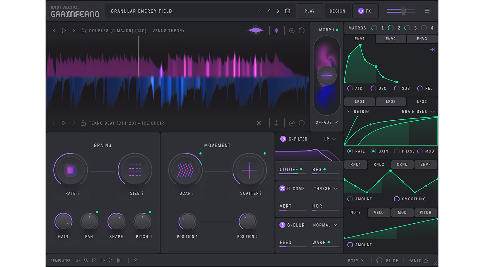 Baby Audio Grainferno