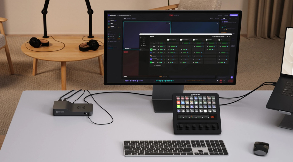 Elgato Stream Deck Plus XL Podcast
