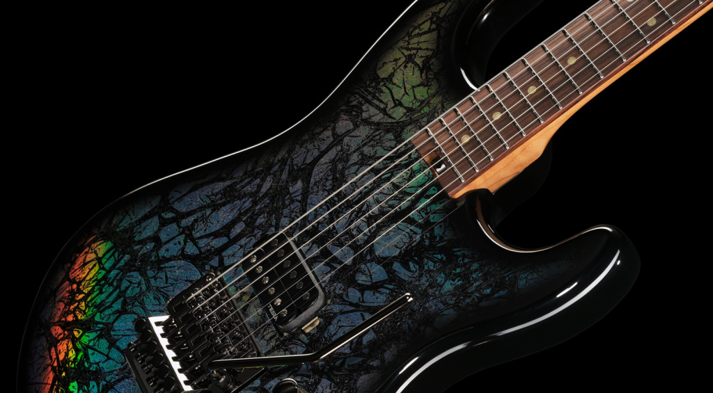 Harley Benton ST-80FR Holographic Pro