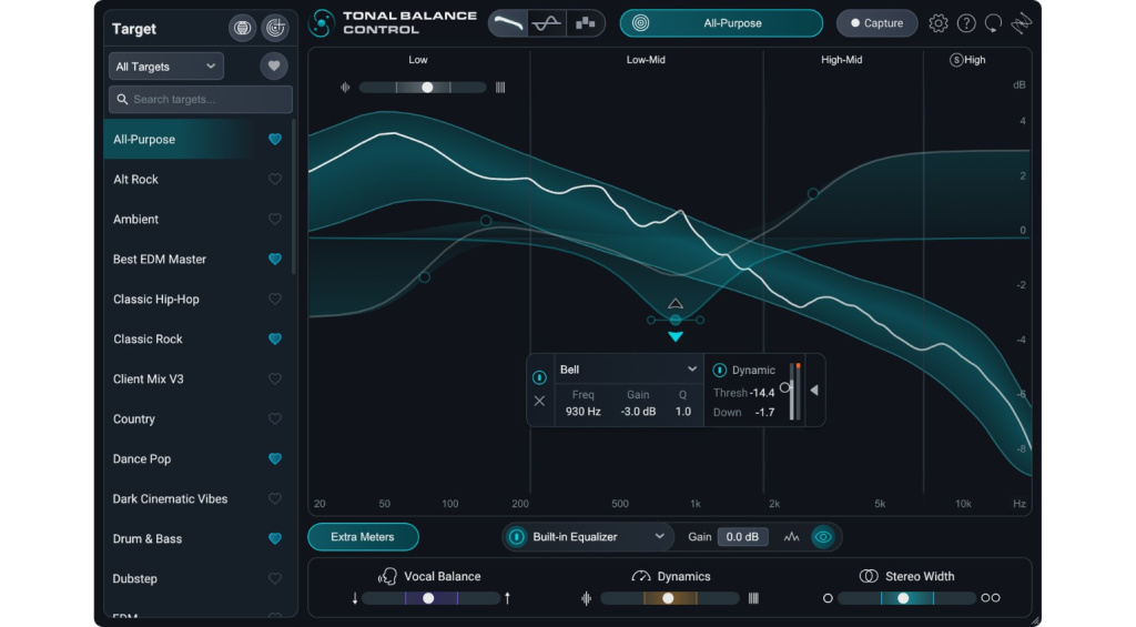 iZotope Tonal Balance Control 3