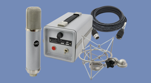 Microtech Gefell UM 57: An $8000 Reissue Of A Classic Tube Condenser