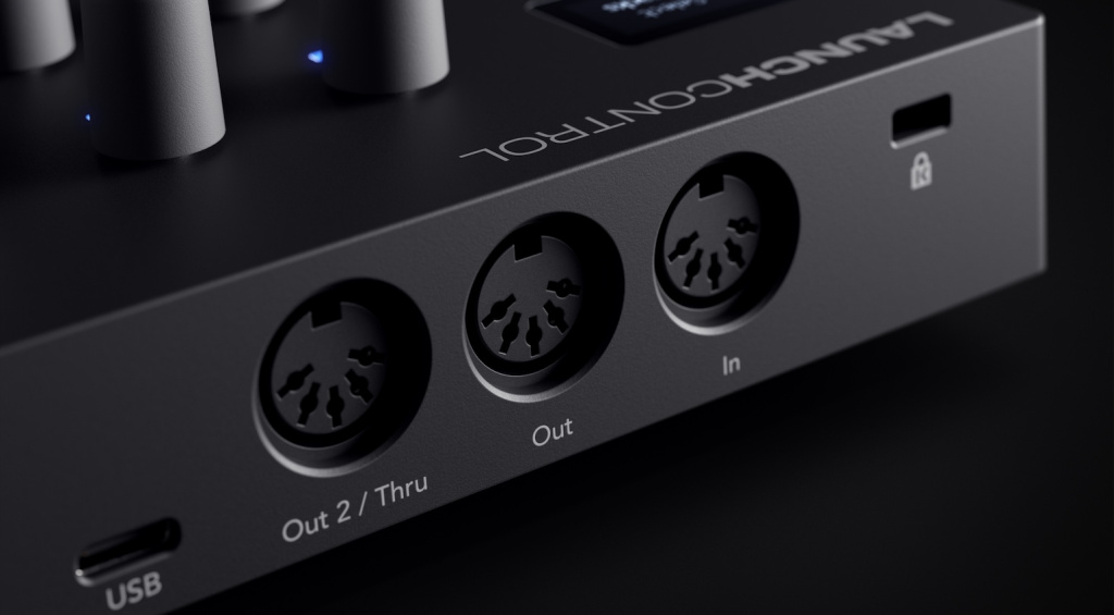 Novation Launch Control 3 I/O