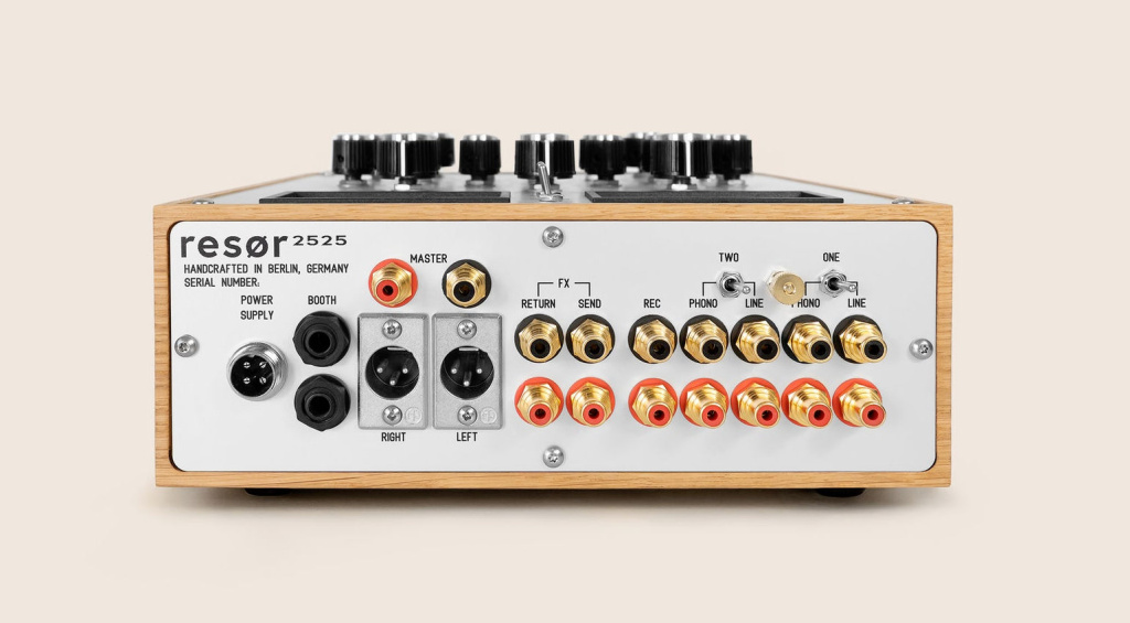 esør 2525 MFX - connections