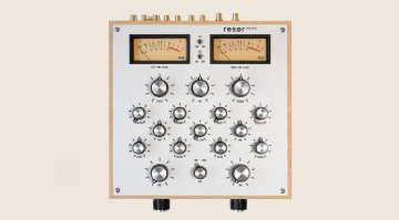resør 2525 MFX: A Handcrafted Rotary DJ Mixer Focused on Pure Analog Sound