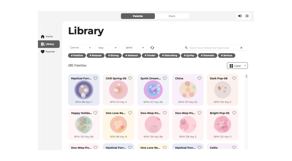 Roland Melody Flip Library