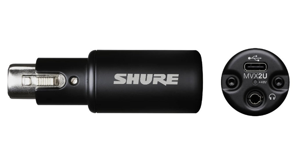 Shure MVX2U Gen 2