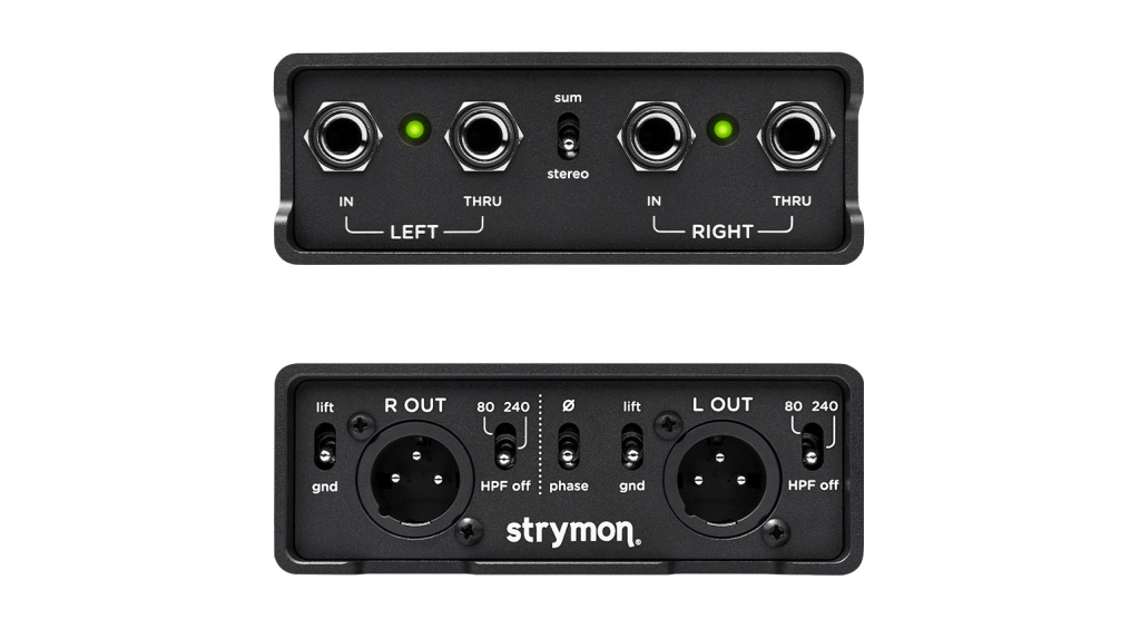 Strymon PCH X2 ins and outs