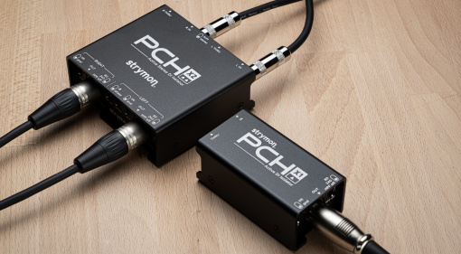 Strymon PCH X1 and PCH X2: Gorgeous Re-Amping DI Boxes