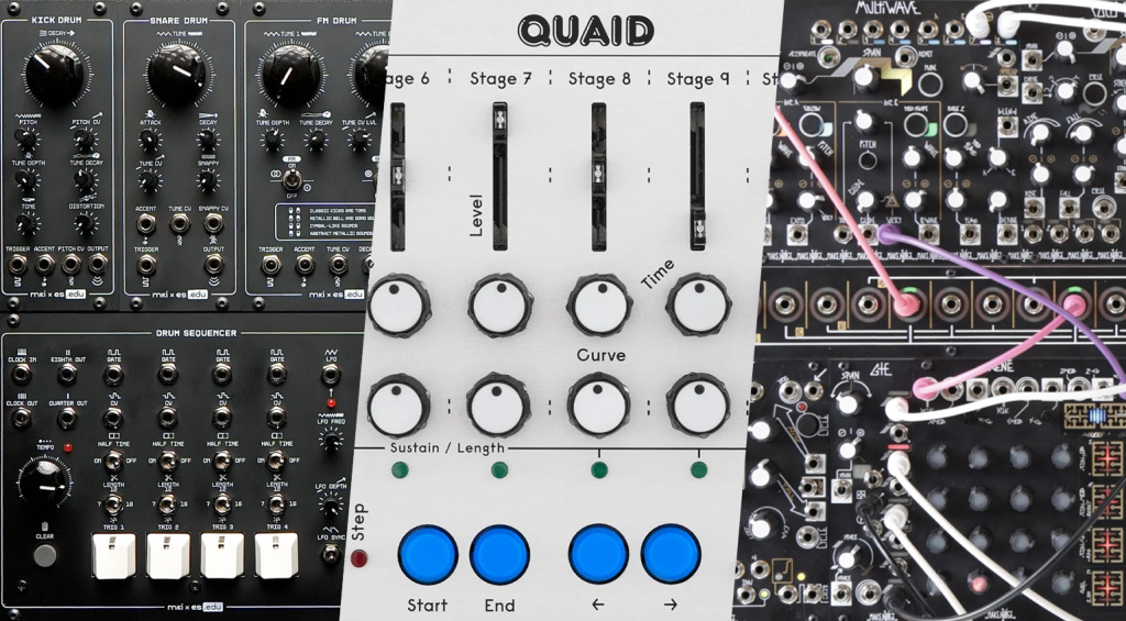Synth Journal: Erica Synths KONSTRUKT-8 is a Modular Drum Machine you can Build Yourself!
