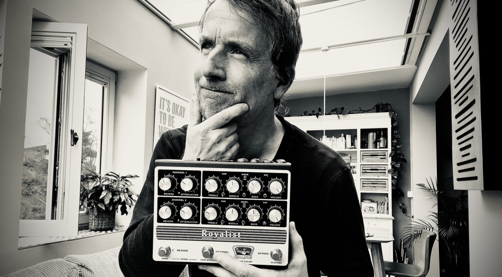 Andreas Cordes during the Tone King Royalist review