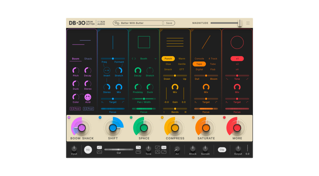 XLN Audio DB-30 Drum Butter