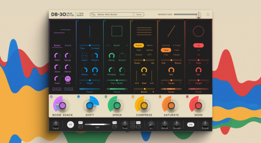 XLN Audio DB-30 Drum Butter: Butter Up Your Drums