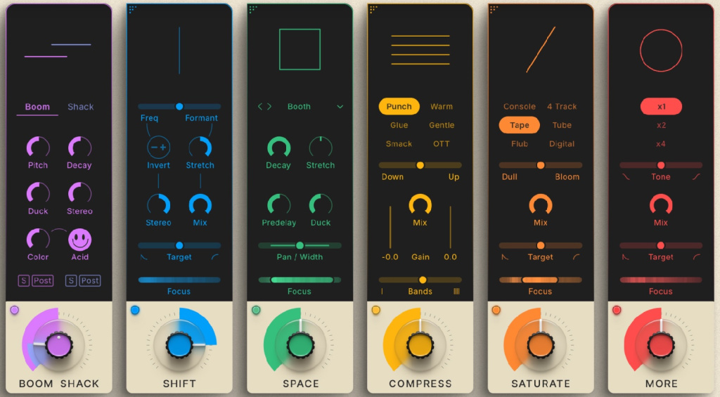 XLN Audio DB-30 Drum Butter Modules