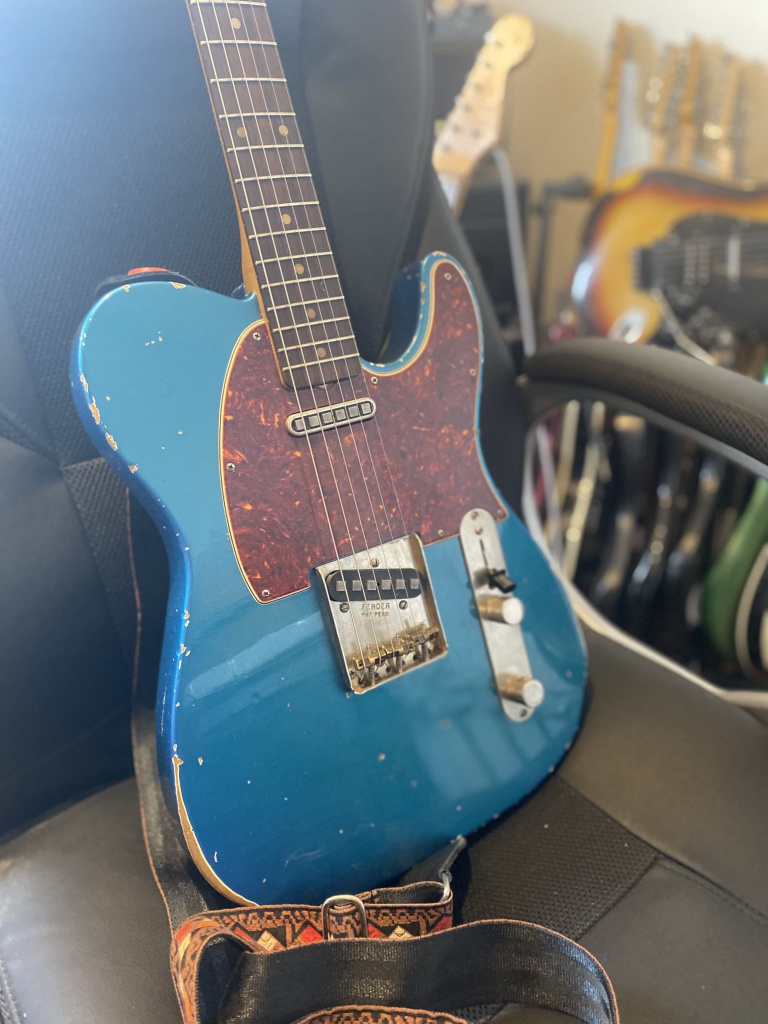 60s Lake Placid Blue