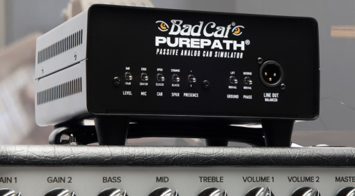 Bad Cat PurePath: A Perfect Tube Amp Solution?