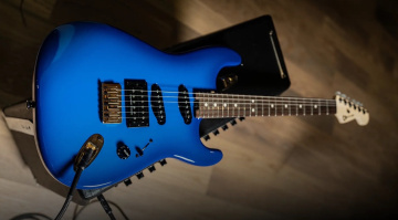 Charvel Jake E Lee Blue Burst Returns!