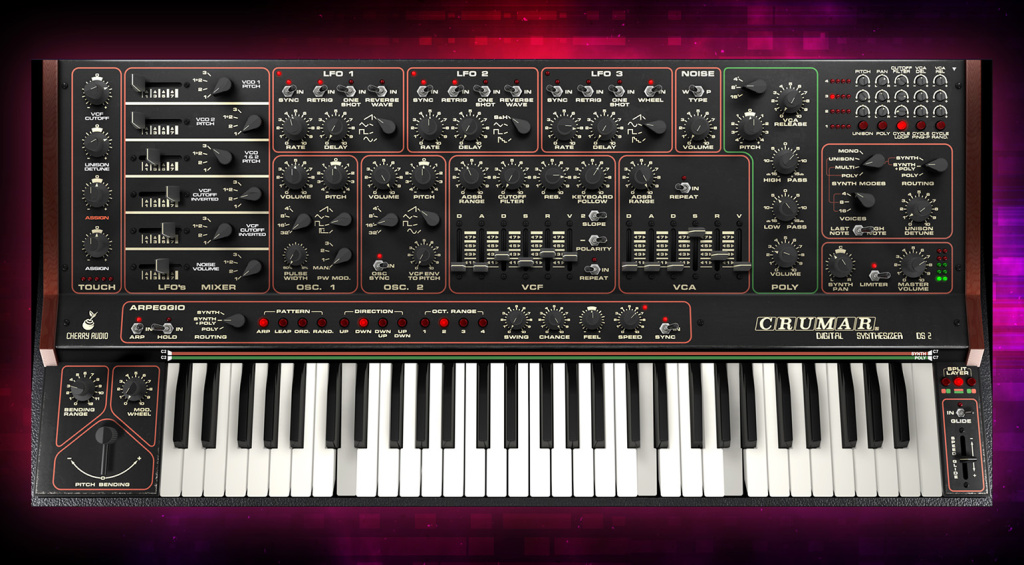 Cherry Audio Crumar DS-2