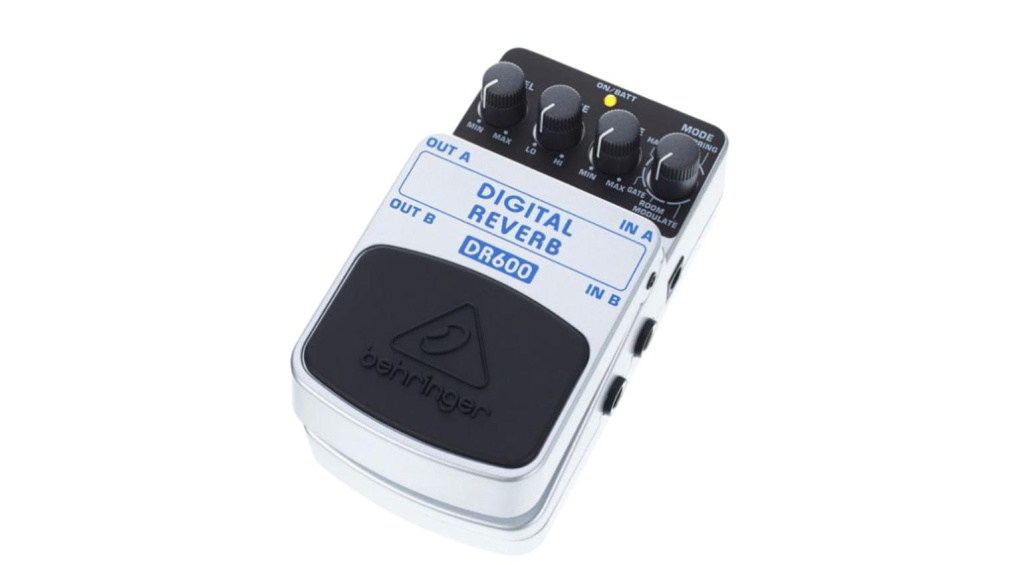 Reverb Beginner Guitar Pedal 