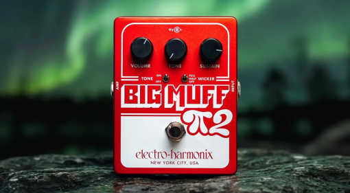 EHX Big Muff 2 Tone Wicker: Even More Options!