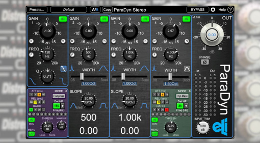 Empirical Labs ParaDyn: Flexible Multiband Processing