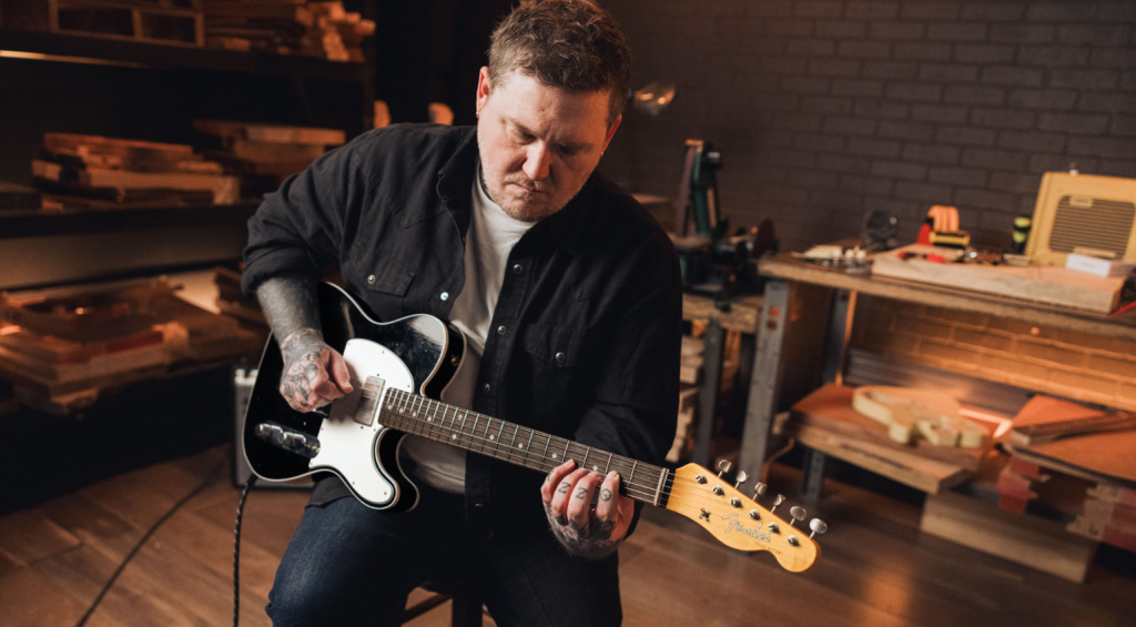 Fender Limited Edition Brian Fallon ’59 Telecaster Custom: The Sound of The Gaslight Anthem (For Collectors)