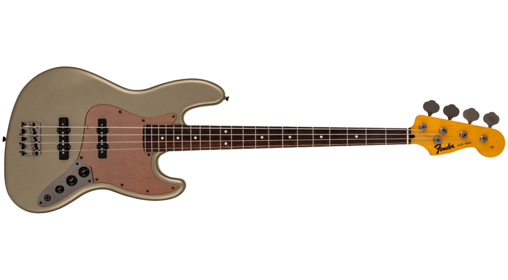 Fender MIJ Hybrid II Jazz Bass Champagne