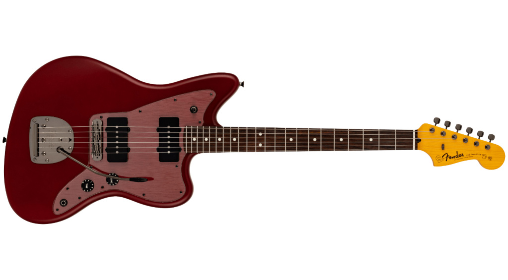 Fender MIJ Hybrid II Jazzmaster Red