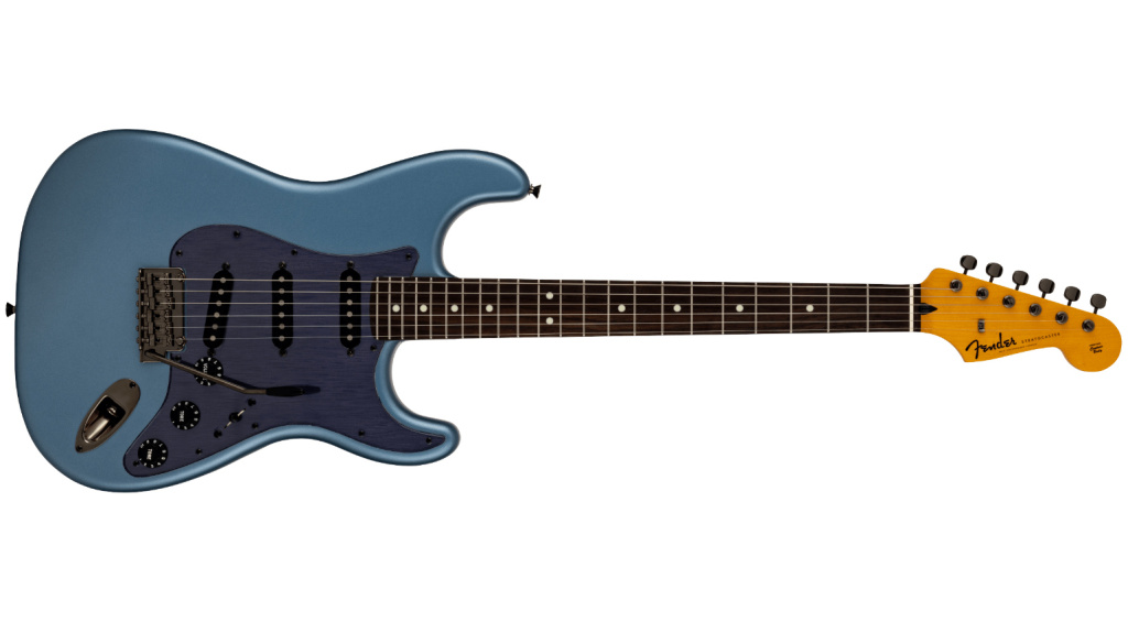 Fender MIJ Hybrid II Strat Blue