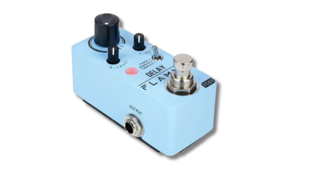 Delay Pedal gearnews 